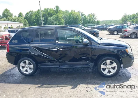 2016 Jeep Compass Sport from USA, damaged, VIN 1C4NJCBA8GD628482